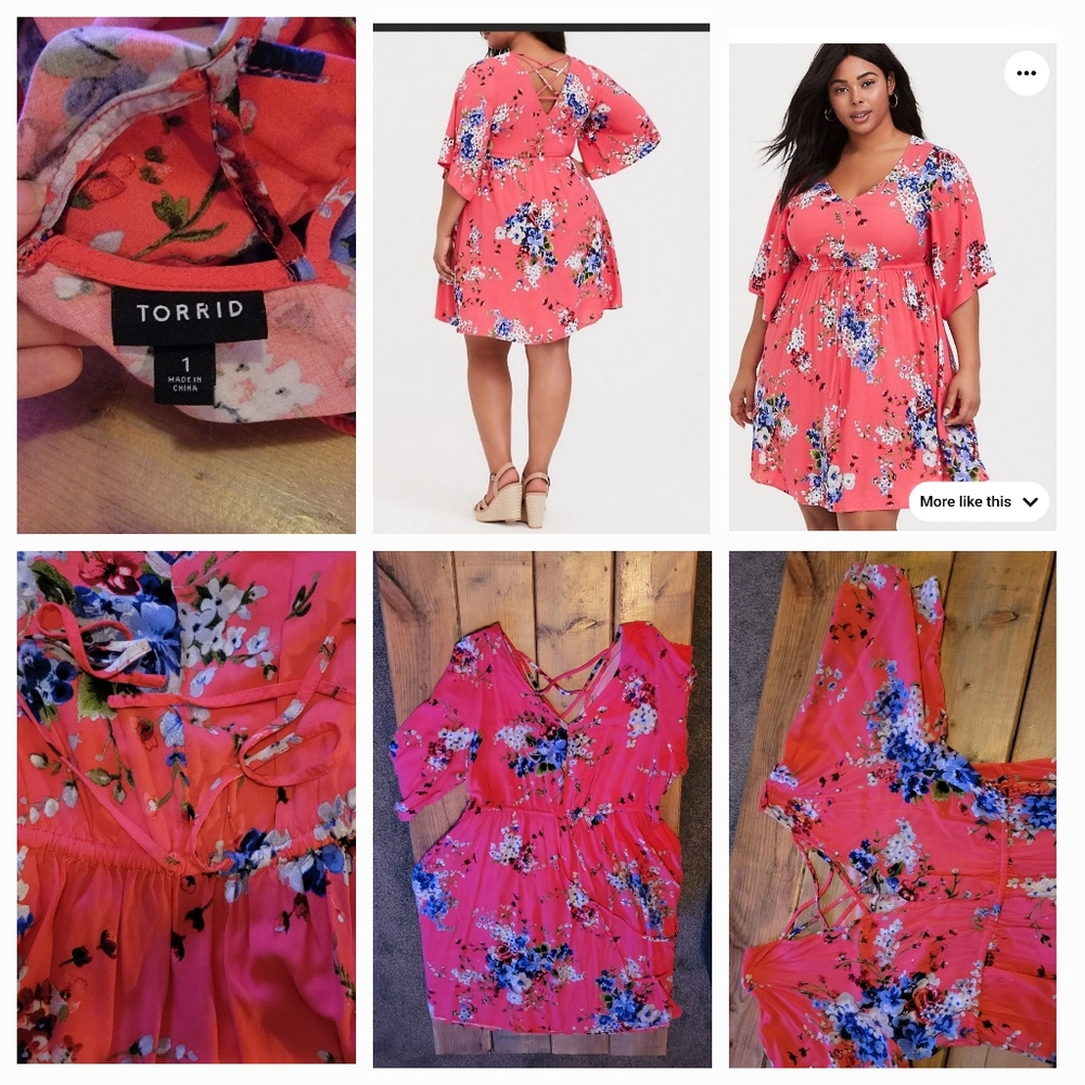Torrid dress